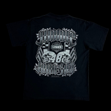 Load image into Gallery viewer, 2010 team lowes racing skulls tee jimmie johnson
