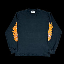 Load image into Gallery viewer, 2023 warren lotas distressed flame sleeve l/s
