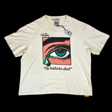 Load image into Gallery viewer, gallery dept // doc johnson my batteries died tee
