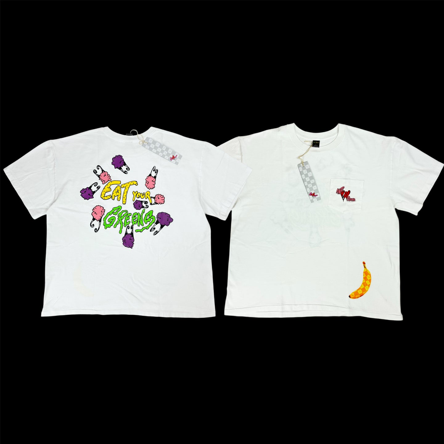 2025 mattyboy anti promo eat your greens tee