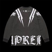 Load image into Gallery viewer, 2025 supreme // fox racing l/s top jersey black
