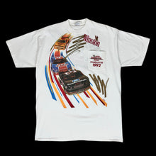 Load image into Gallery viewer, 1992 winston cup charlotte scribble pocket tee
