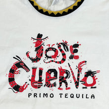 Load image into Gallery viewer, 90s jose cuervo primo tequila contrast collar tee
