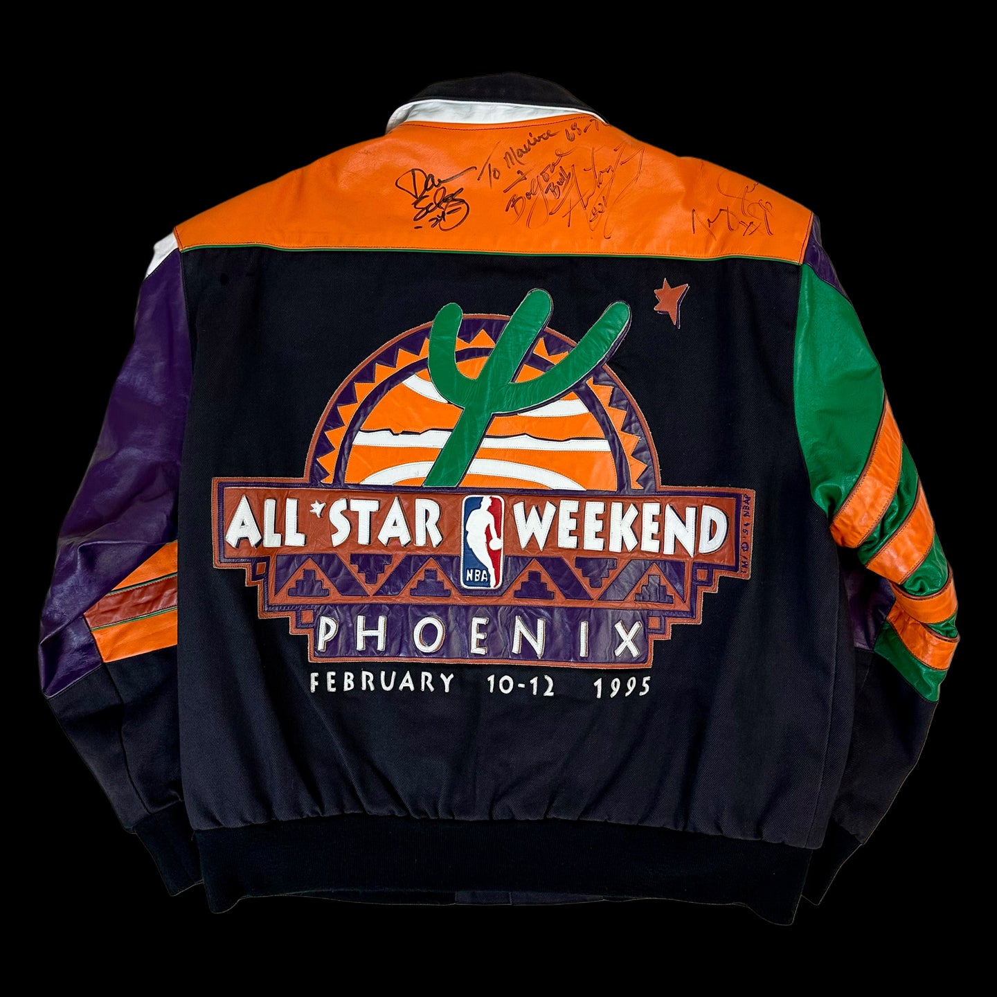 1995 jeff hamilton phoenix all star weekend jacket