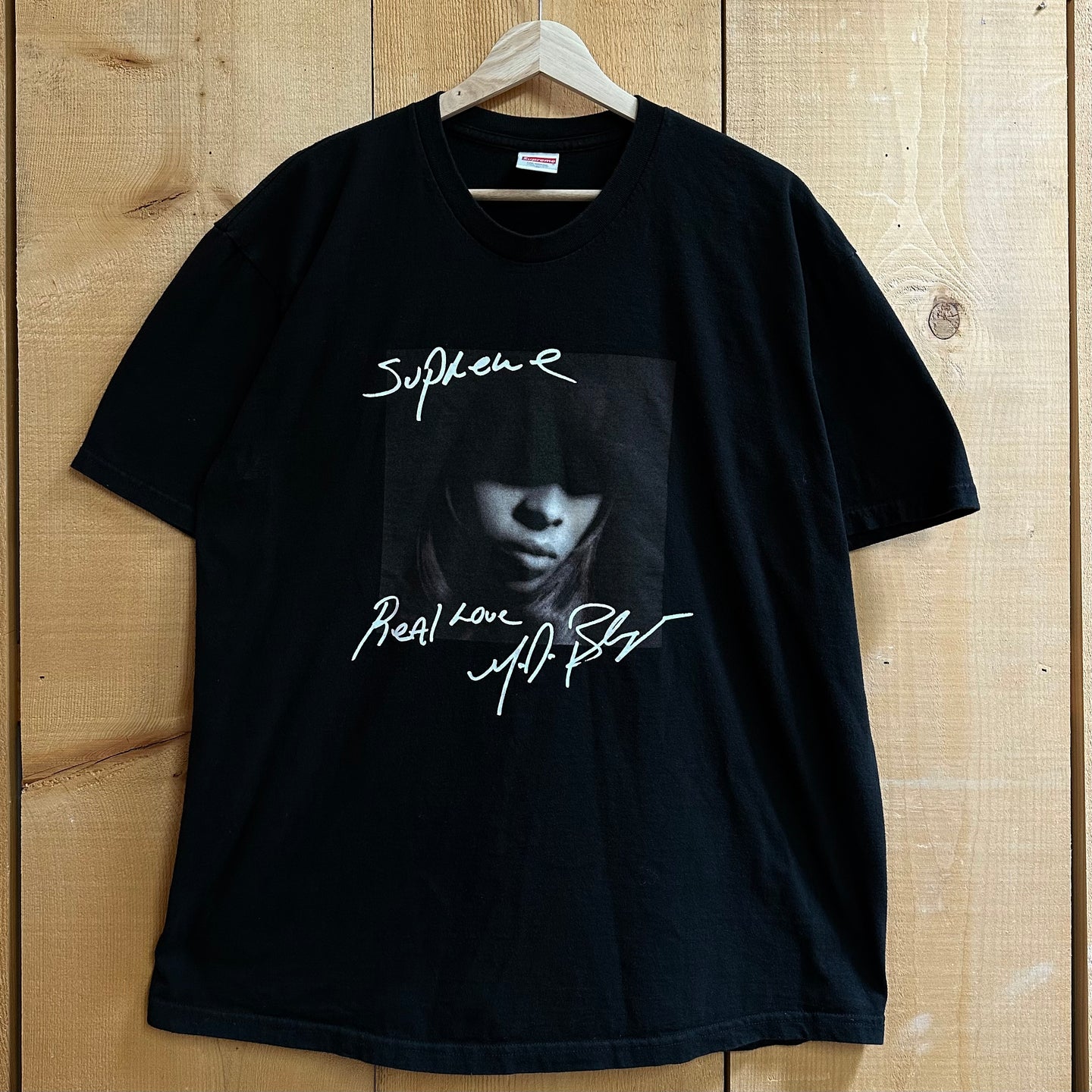 2019 supreme mary j blige tee black – change clothes