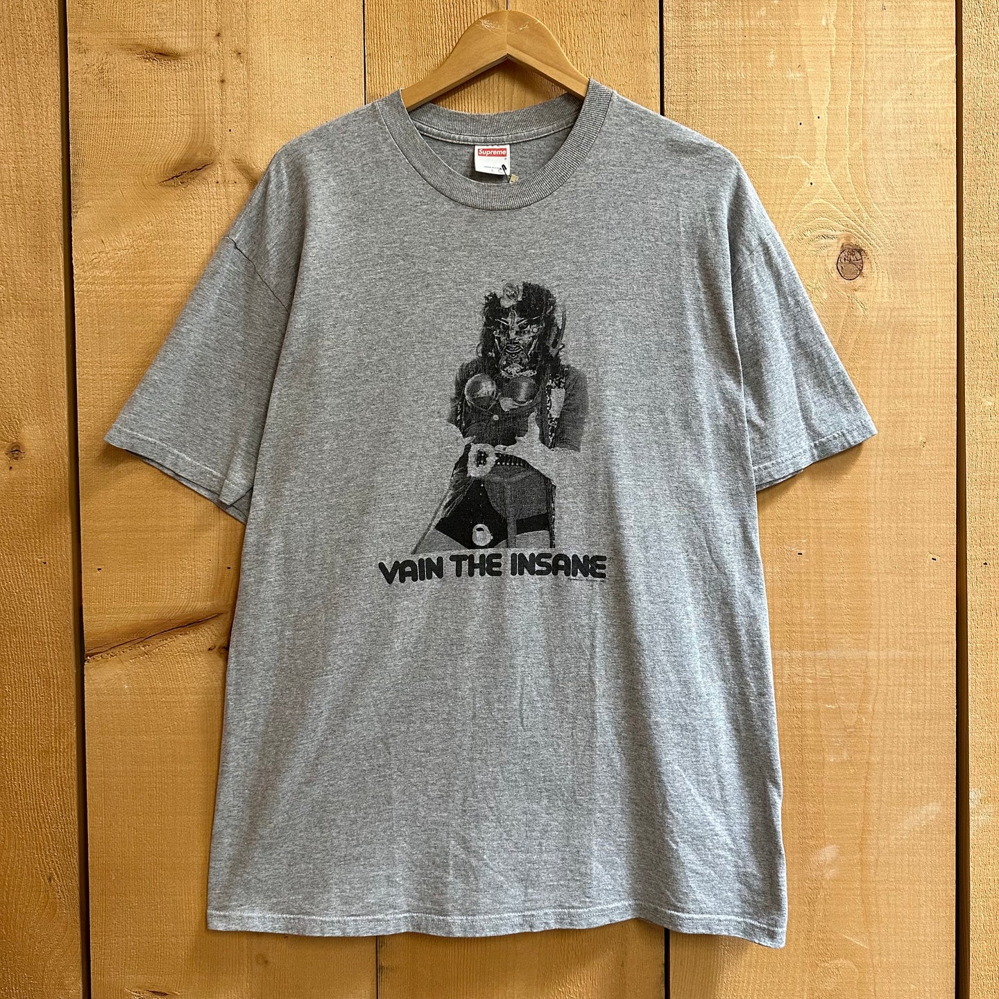 2003 supreme rammellzee tee grey