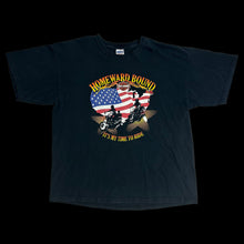 Load image into Gallery viewer, 2000s harley homeward bound military OIF/OEF tee
