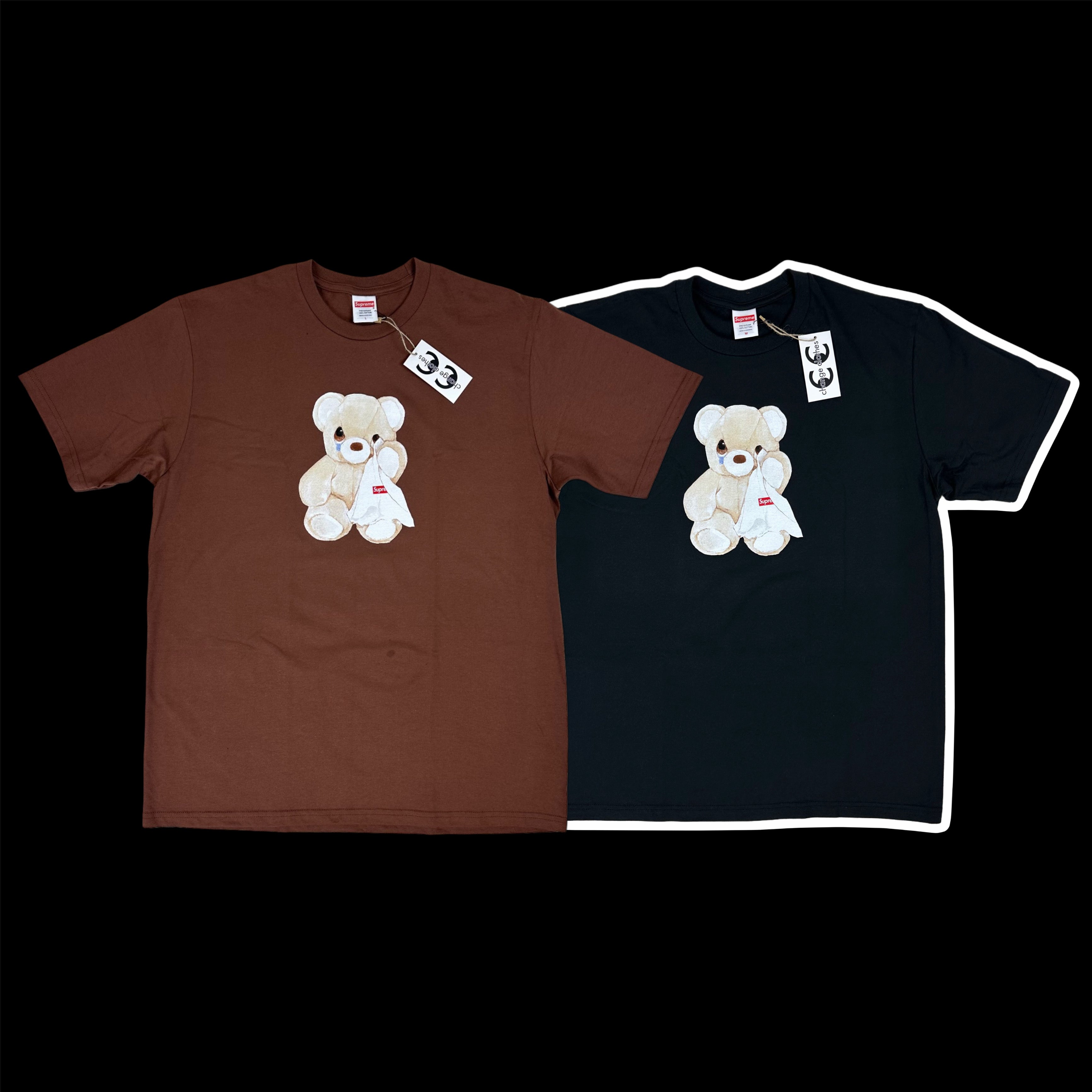 【2025SS】Supreme Bear Tee 2025 supreme bear tee – change clothes