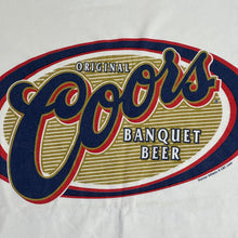 Load image into Gallery viewer, 2000 coors banquet ellipse logo tee y2k
