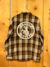 Load image into Gallery viewer, cc 1:1 vintage old town badge logo flannel
