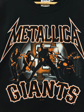 Load image into Gallery viewer, 2000s metallica san francisco giants tee
