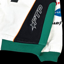 Load image into Gallery viewer, 2023 ftp pit crew racing jacket green white
