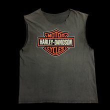 Load image into Gallery viewer, 1997 harley shield st petersburg chopped tee
