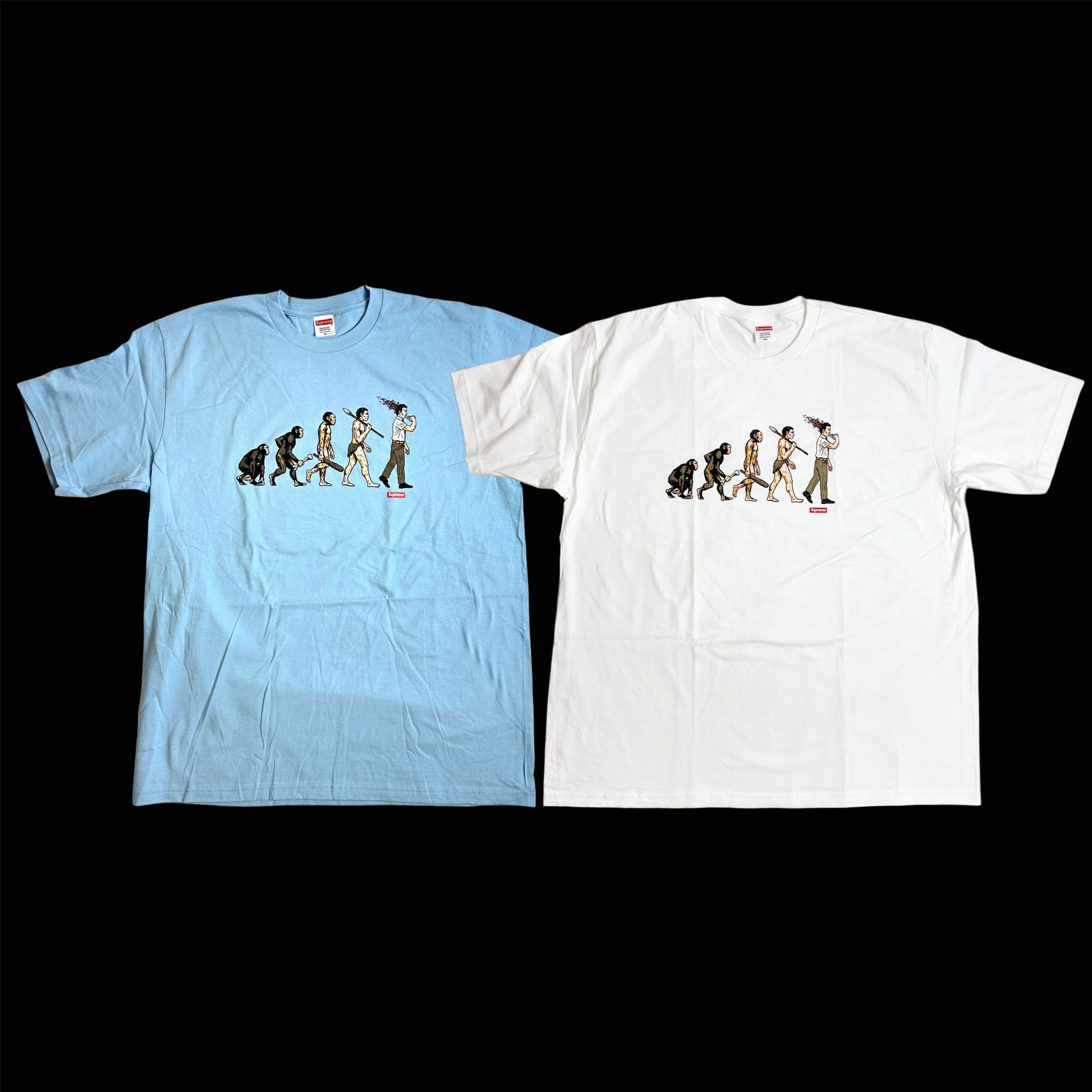 2026 supreme evolution tee by sean cliver – change clothes