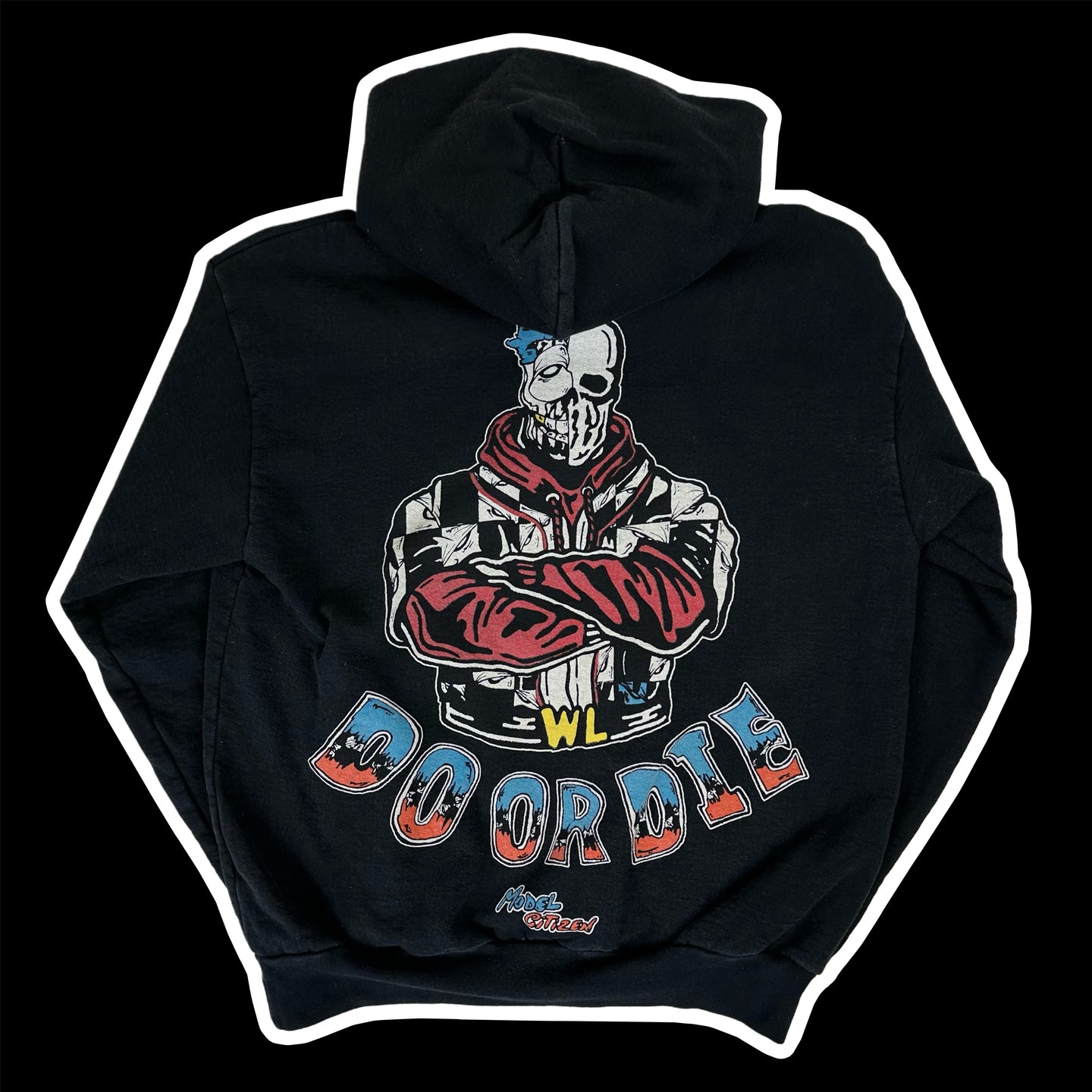 warren lotas // mattyboy do or die hoodie 1/400