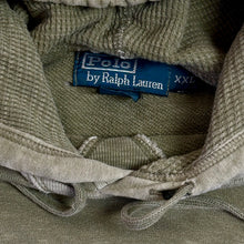 Load image into Gallery viewer, vintage ralph lauren polo athletic slub cotton hoodie
