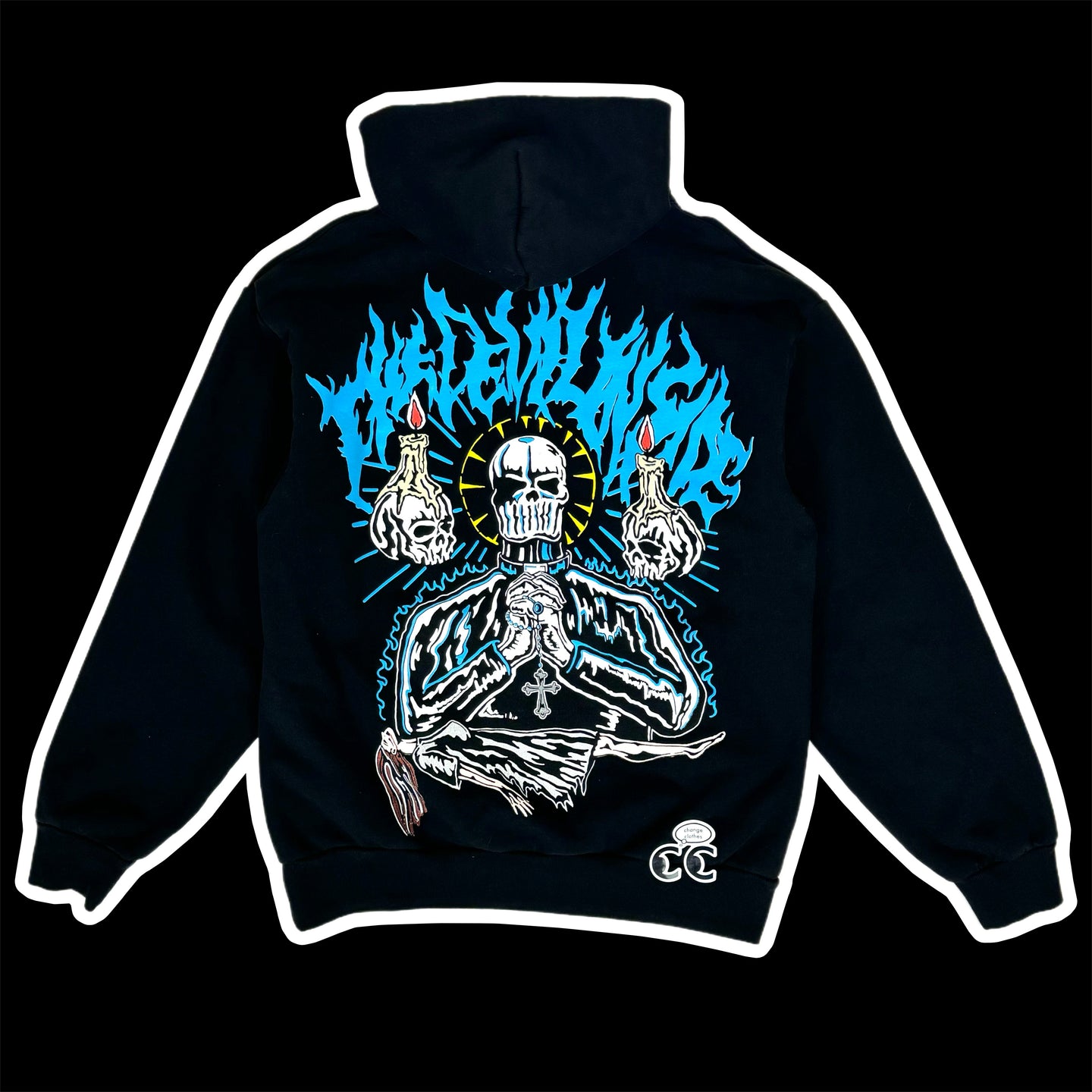 2023 warren lotas the devil inside priest hoodie