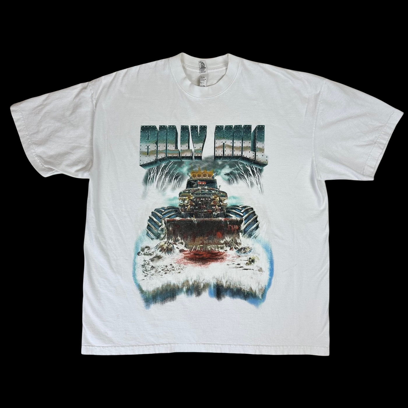 billy hill snowplow tee