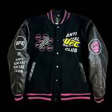 Load image into Gallery viewer, 2024 anti social social club ufc varsity jacket
