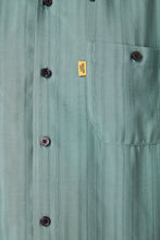 Load image into Gallery viewer, gallery dept mechanic button up shirt green
