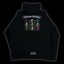 Load image into Gallery viewer, chrome hearts foti harris teeter tic tac toe zip up hoodie

