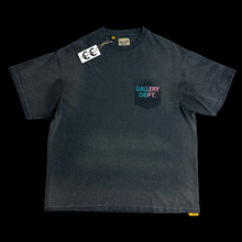 Load image into Gallery viewer, gallery dept miami boardwalk tee charcoal
