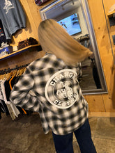 Load image into Gallery viewer, cc 1:1 vintage old town badge logo flannel
