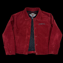 Load image into Gallery viewer, vtg harley corduroy club jacket
