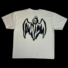 Load image into Gallery viewer, warren lotas bat logo puff print tee cream
