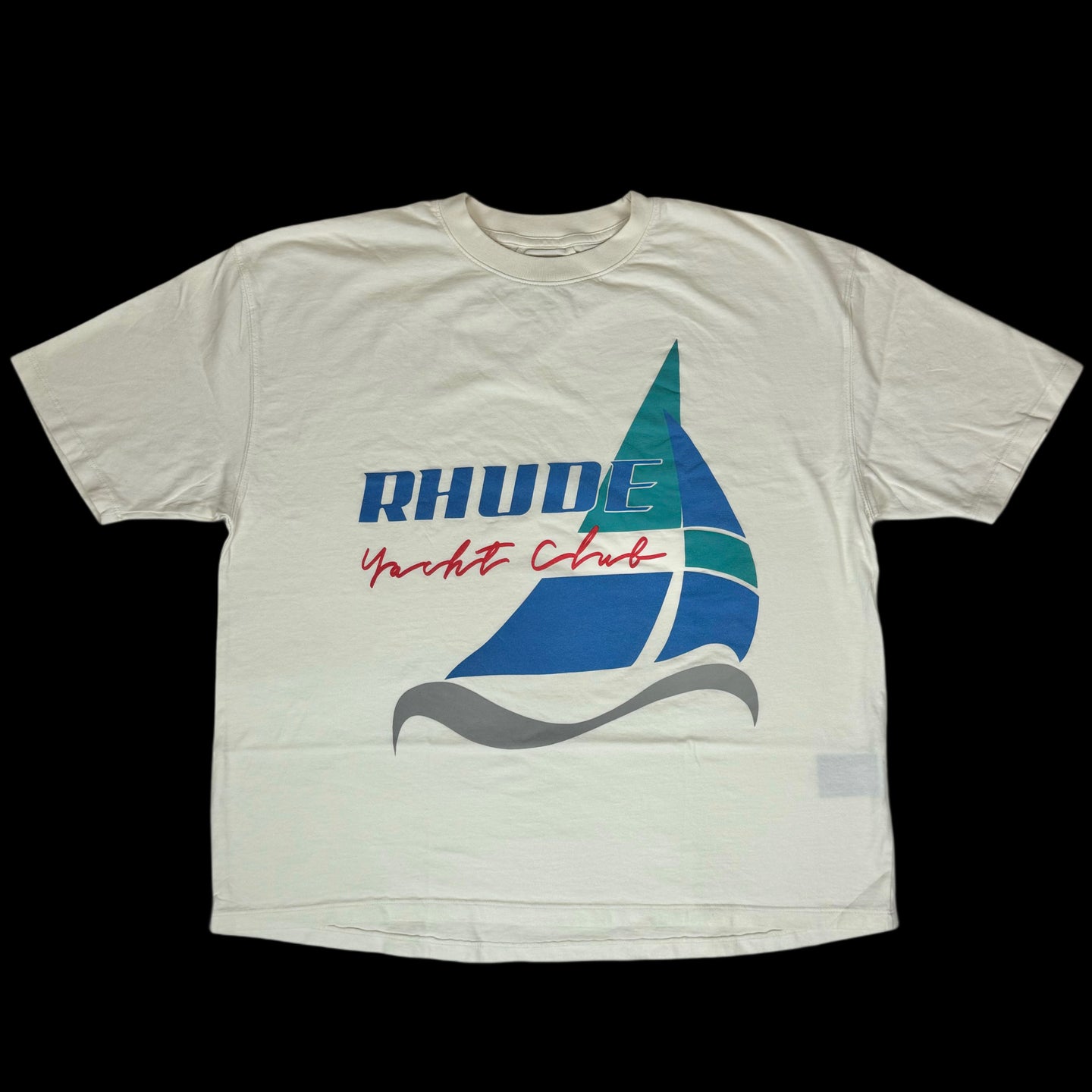 rhude yacht club tee