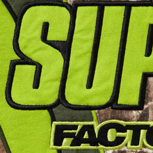 Load image into Gallery viewer, 2025 supreme // fox racing zip up hoodie realtree
