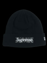 Load image into Gallery viewer, 2019 supreme bandana box logo beanie black
