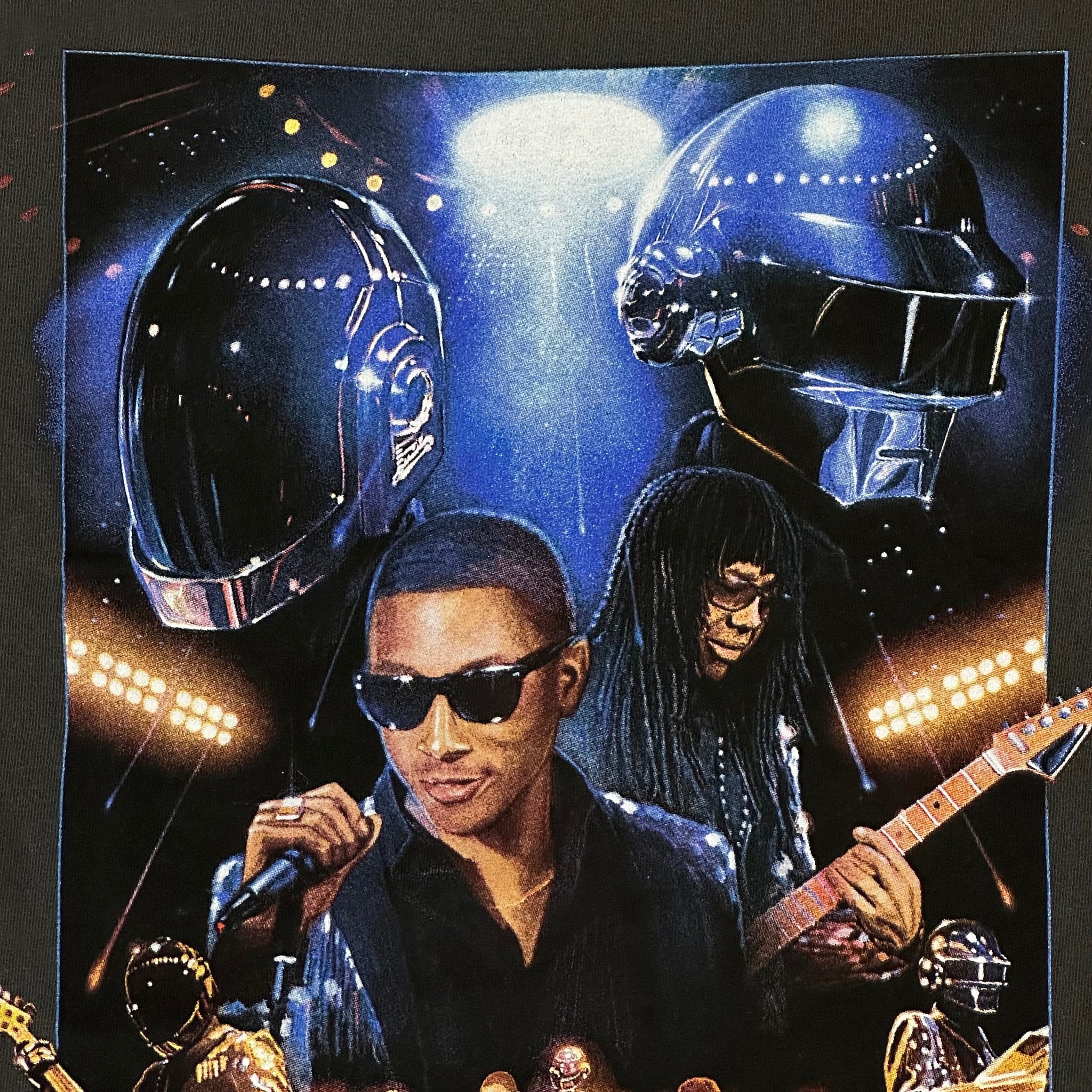 ダフト・パンク Live to Dance Tシャツ ファレルウィリアムス daft punk lose yourself to dance tee – change clothes