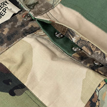 Load image into Gallery viewer, 2023 gallery dept fatigued pappy painter camo pants
