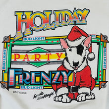 Load image into Gallery viewer, 1987 bud light spuds mackenzie holiday frenzy sweatshirt
