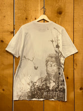 Load image into Gallery viewer, 2000s monarchy hip blast buddha embroidered tee
