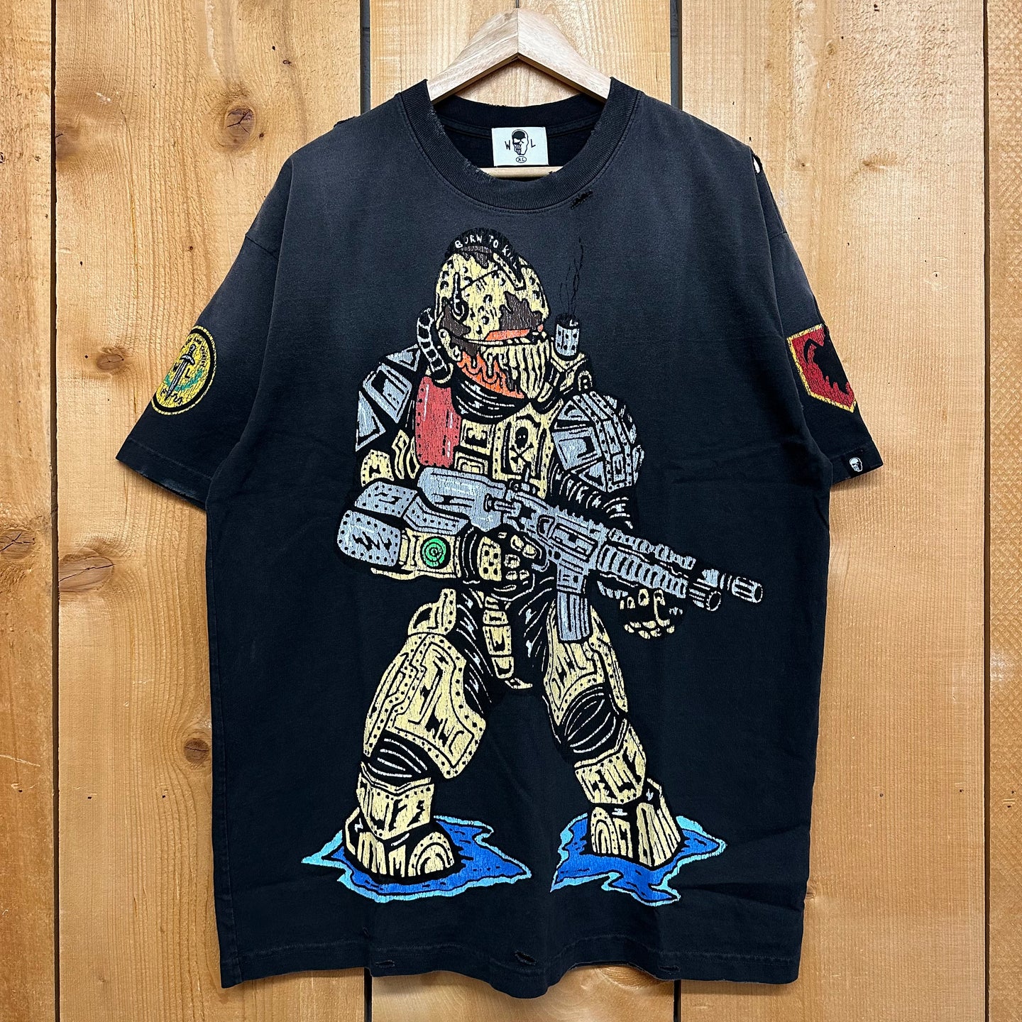 2023 warren lotas navy seal propaganda tee