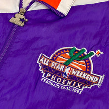 Load image into Gallery viewer, 1995 starter all star weekend phoenix star windbreaker
