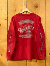 Load image into Gallery viewer, 2004 harley clasic motorcycles l/s red
