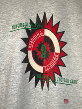 Load image into Gallery viewer, 1995 nebraska v oklahoma football design wear tee
