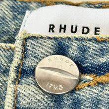 Load image into Gallery viewer, rhude distressed denim shorts
