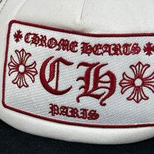 Load image into Gallery viewer, 2024 chrome hearts paris exclusive olympic edition trucker hat
