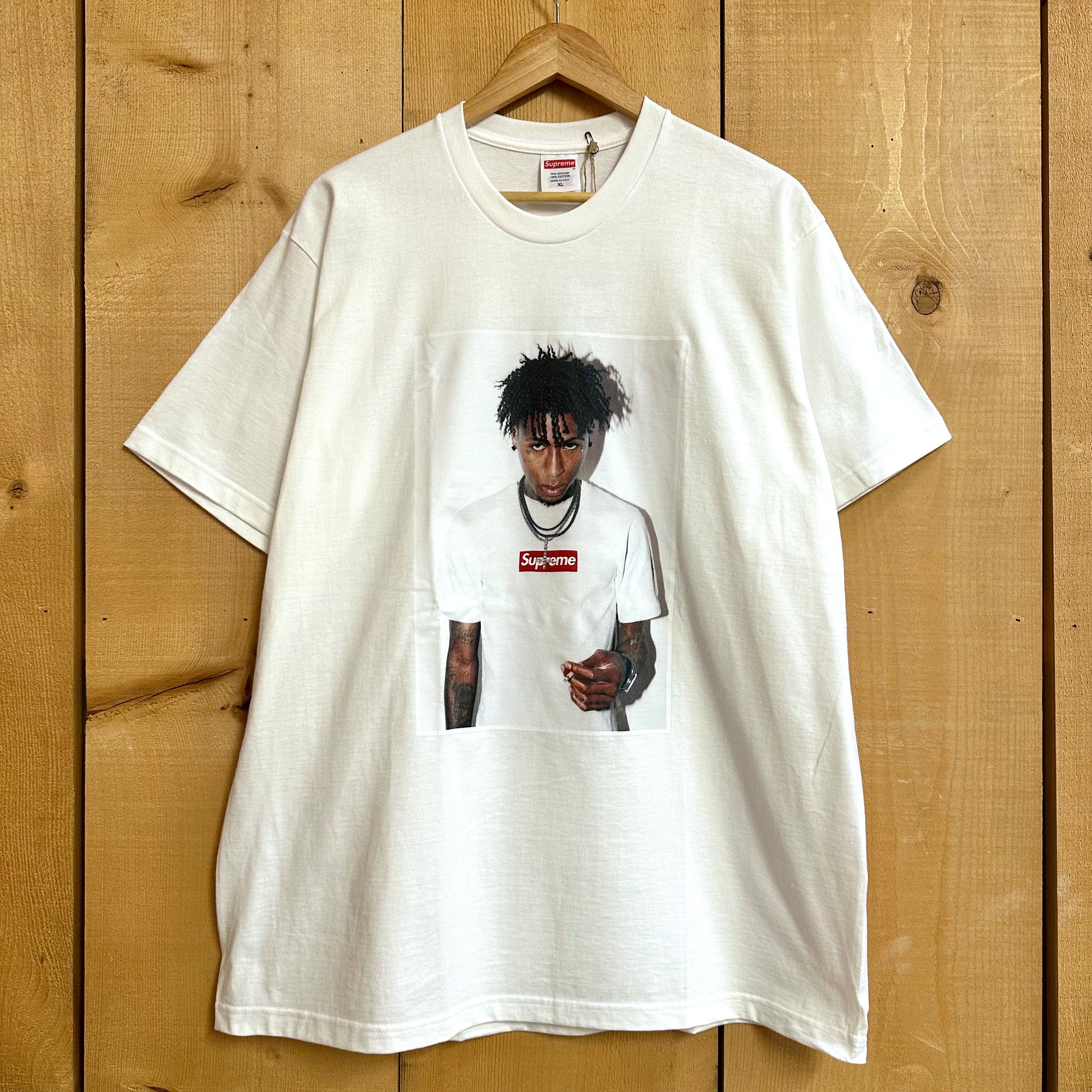 楽天ランキング1位 Supreme NBA Youngboy Tee XL White | artfive.co.jp