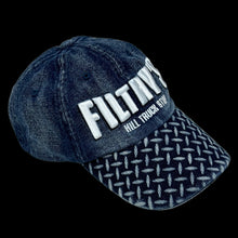 Load image into Gallery viewer, 2024 billy hill // f1lthy diamond plate denim hat
