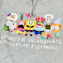 Load image into Gallery viewer, 2024 cpfm // spongebob uniqlo gang hoodie grey
