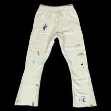 Load image into Gallery viewer, gallery dept painted flare sweatpants cream
