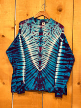 Load image into Gallery viewer, early 90s tie dye long sleeve tee
