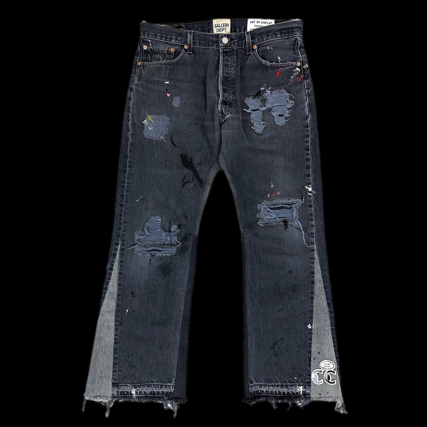 gallery dept workshop la flare jeans