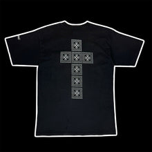 Load image into Gallery viewer, early 2000s chrome hearts plus cross crucifix tee
