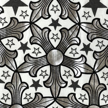 Load image into Gallery viewer, 90s chrome hearts 5 point star silver foil l/s
